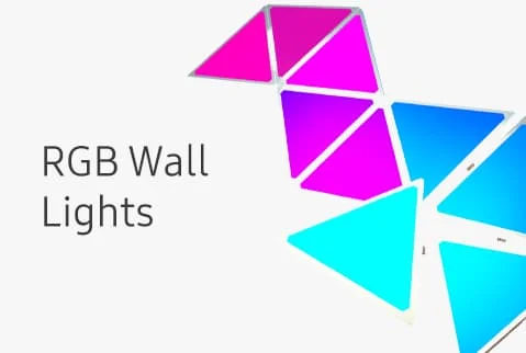 RGB Wall Lights