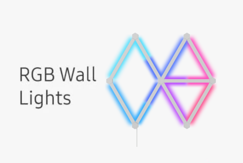 RGB Wall Lights