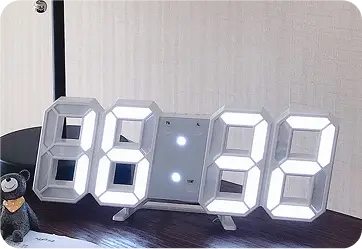 Enhance Your Home with the Stylish OGDG Digital Alarm Clock