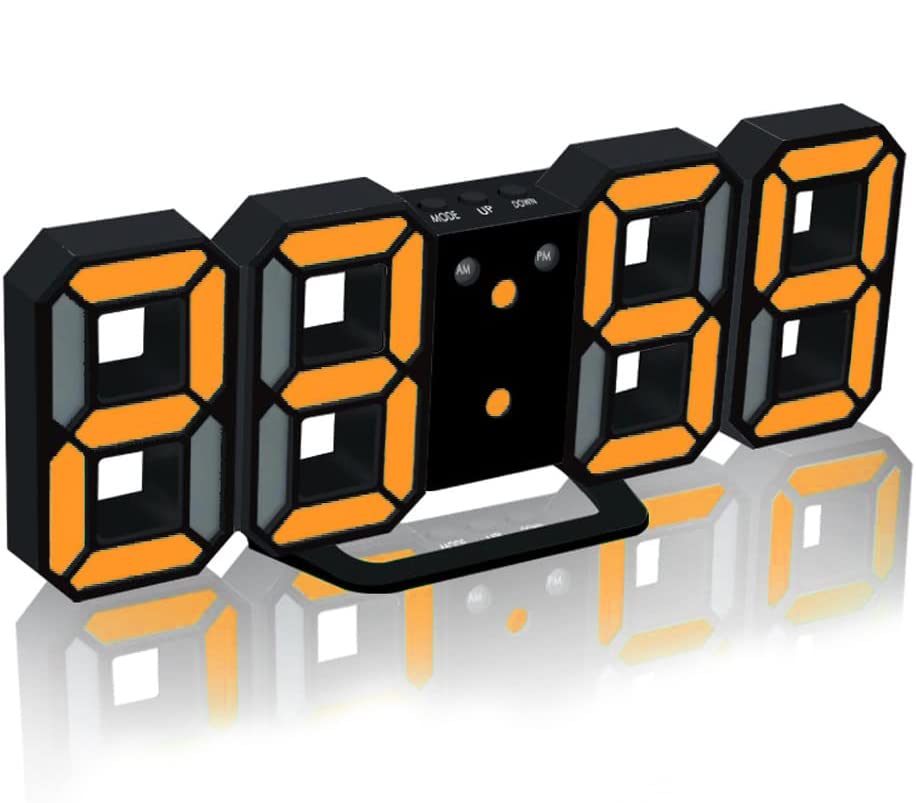 Enhance Your Home with the Stylish OGDG Digital Alarm Clock