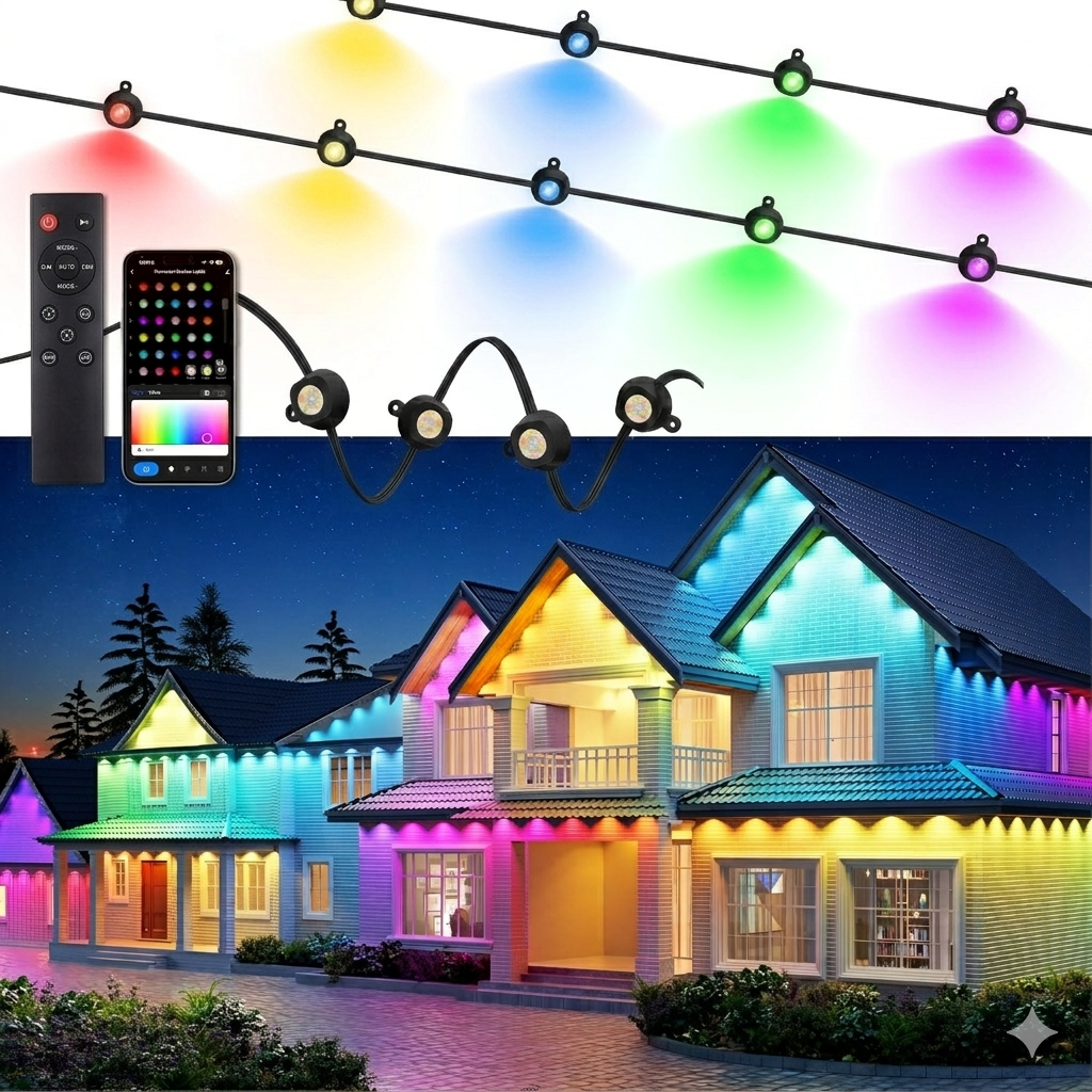 Smart Permanent Outdoor Lights: The Complete Guide for Pakistani Homes