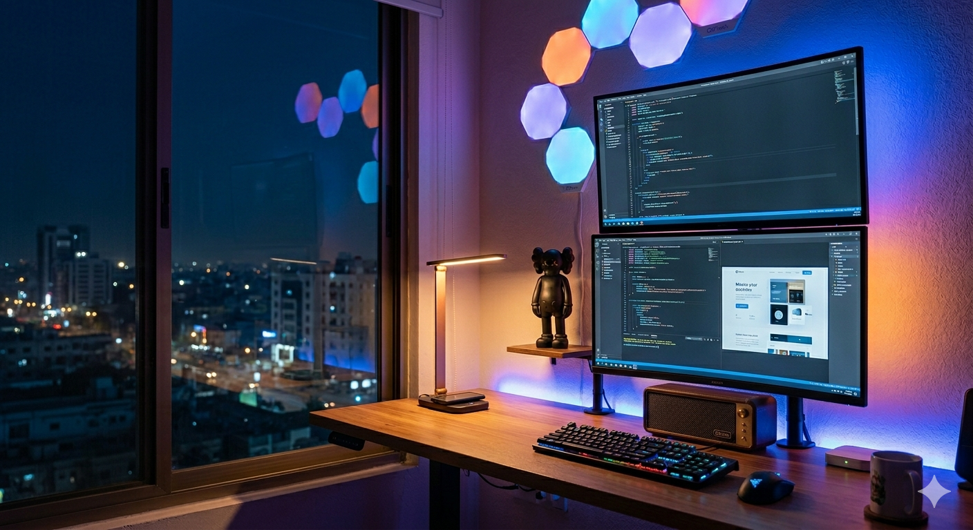 OGTech Pakistan | RGB Lights, Desk Lamps & Aesthetic Setup Gadgets