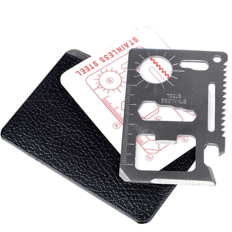 10 In 1 Multitool At Best Stan Ogtech - Best Wallet Tool Card