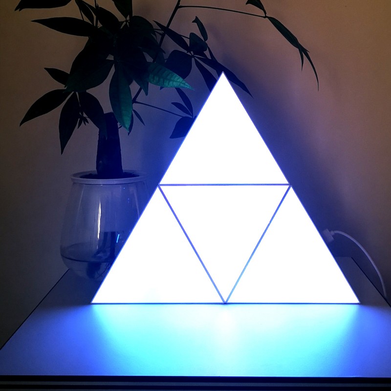 Smart RGB Triangle Lights