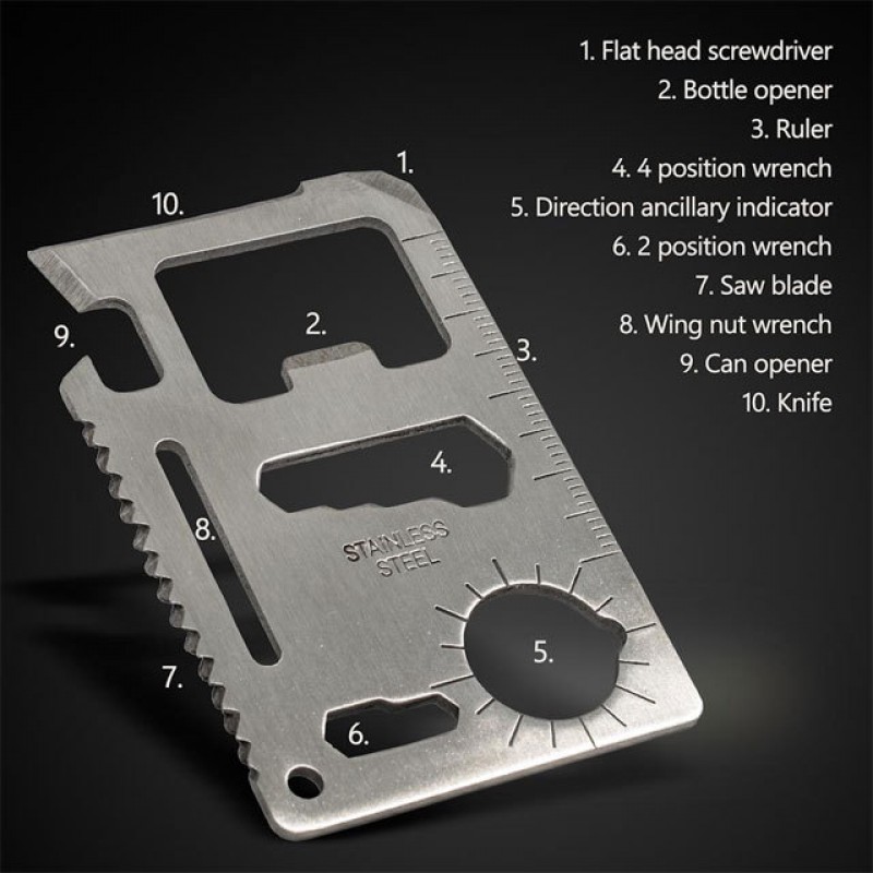 10 in 1 Multitool