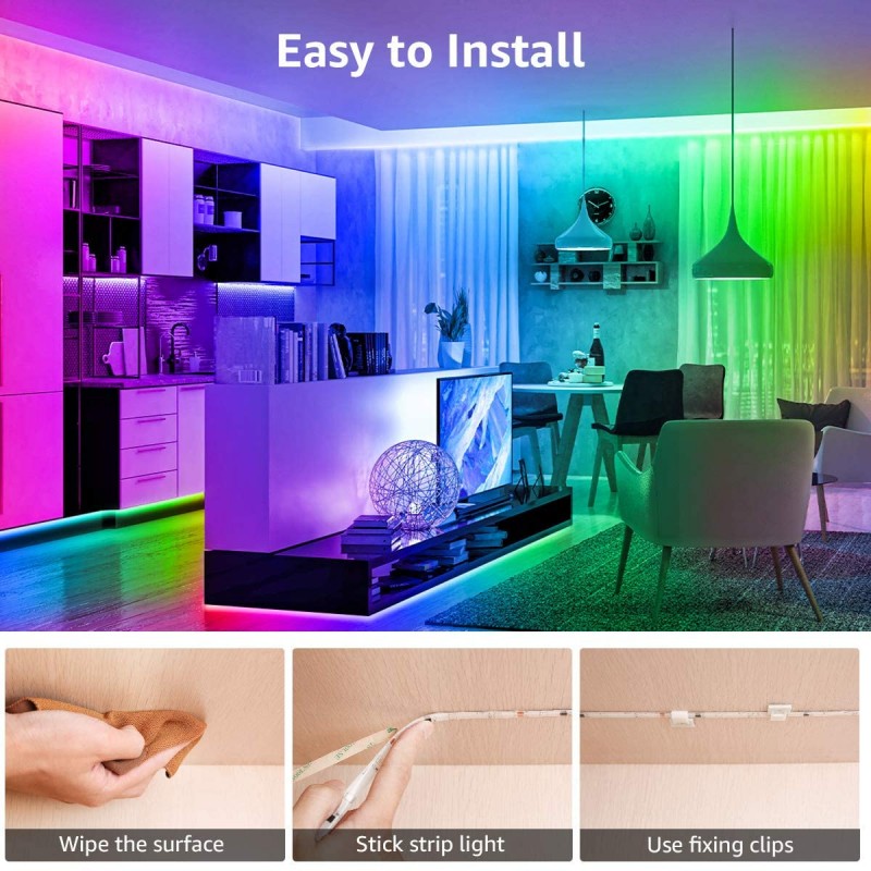 OG RGB Strip lights