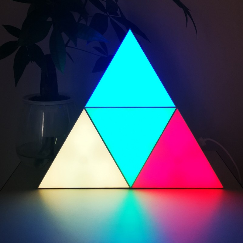 Smart RGB Triangle Light