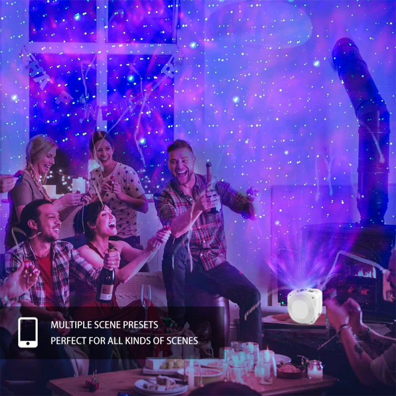 Smart Galaxy Projector