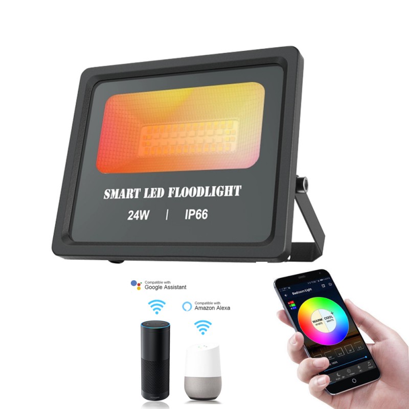 Smart RGB Flood Light