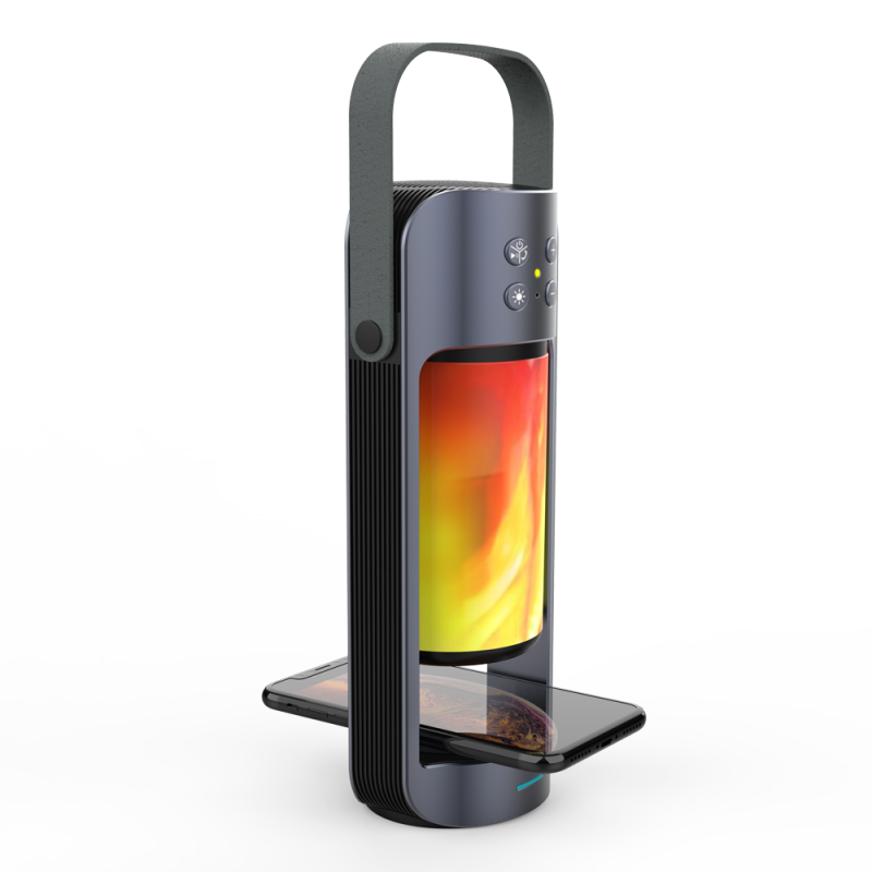 Flame speaker