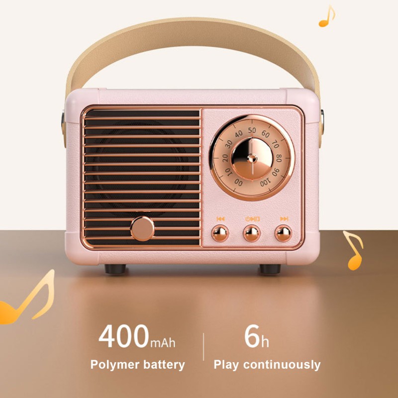 Classic Bluetooth Speaker