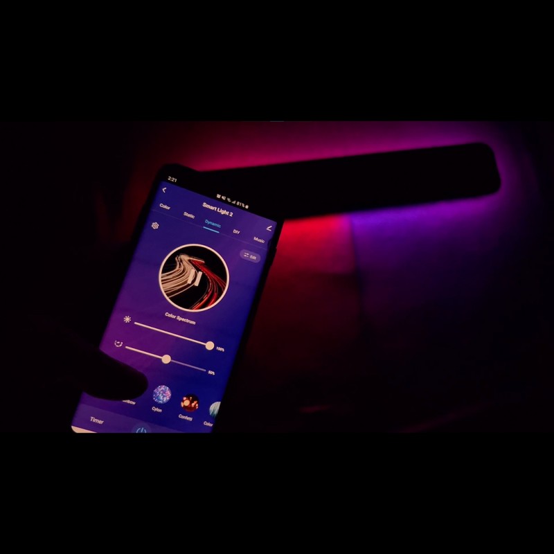 Smart Aurora Light Bar