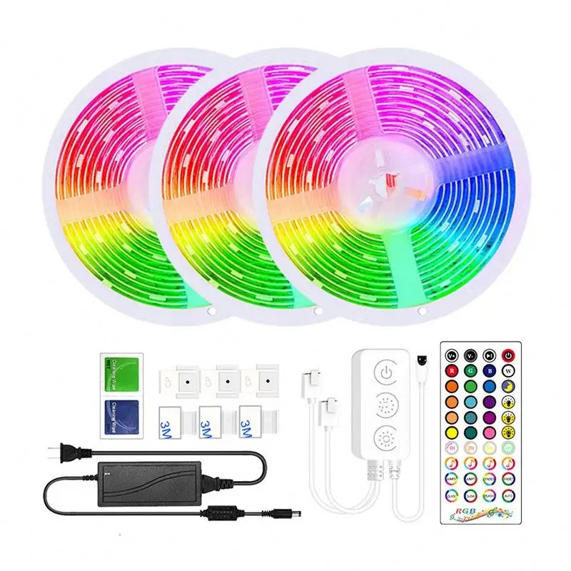 Smart RGB Strip with external mic