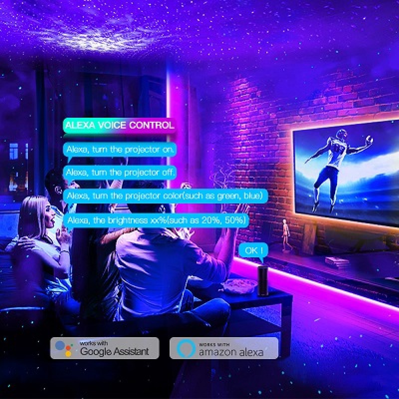 Smart Galaxy Projector