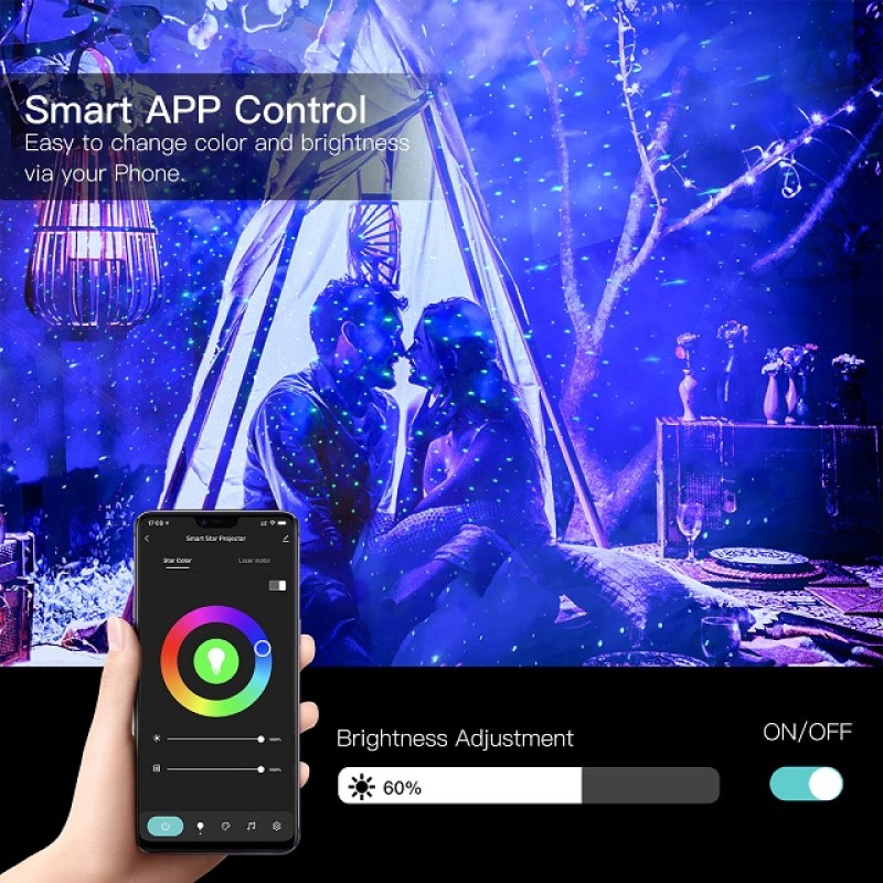 Smart Galaxy Projector