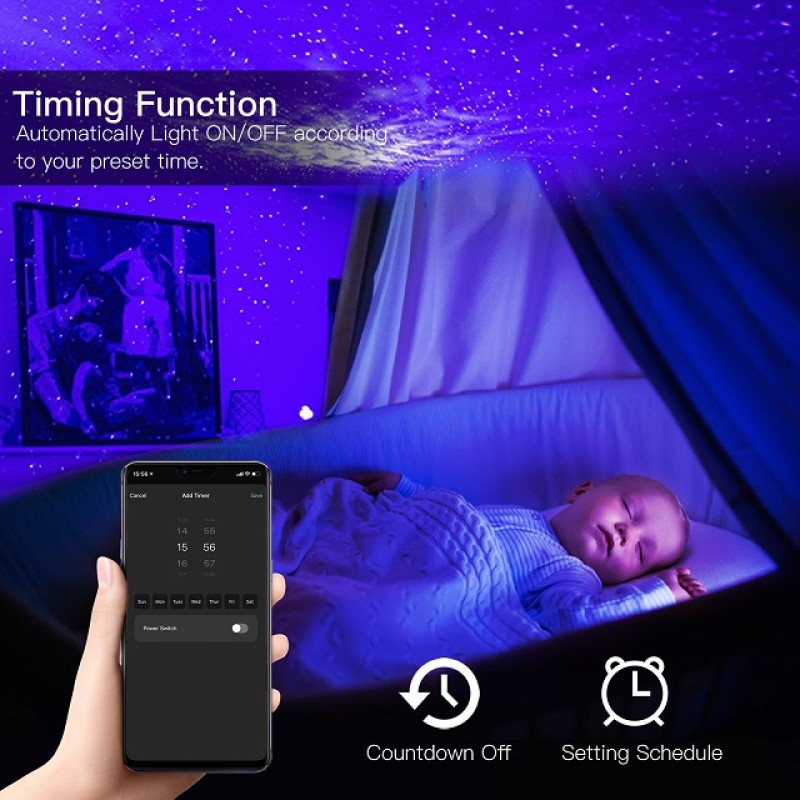 Smart Galaxy Projector