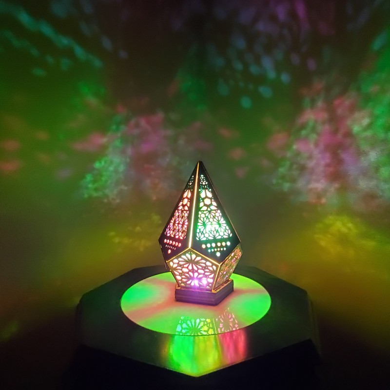 Bohemian Lamp