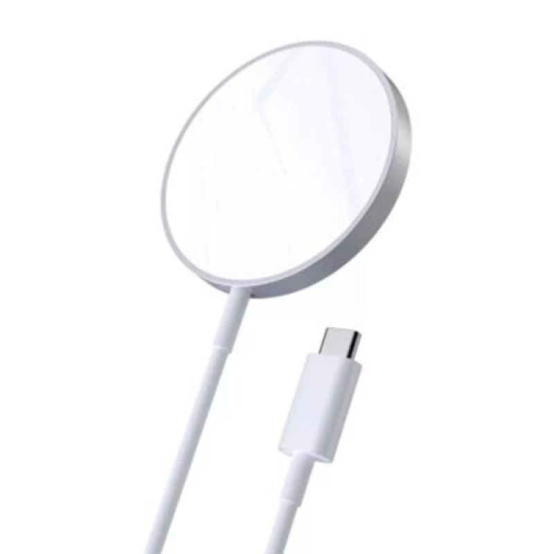 Choetech MagSafe Compatible Magnetic 15W Fast Wireless Charger – T518-F – White