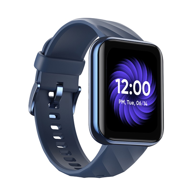 DIZO Watch D 1.8 inch Big Dynamic display (by realme techlife) – Black