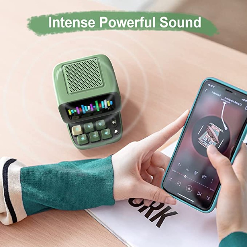 Divoom Ditoo Pixel Art Portable Bluetooth Speaker with App
