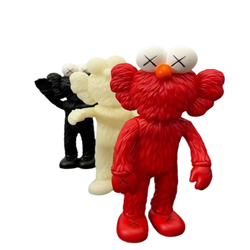 KAWS Companion Open Edition Vinyl Figure Red