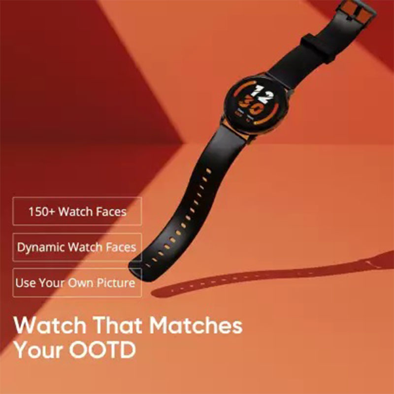 DIZO Watch R AMOLED with 45mm Dial Size (by Realme TechLife)