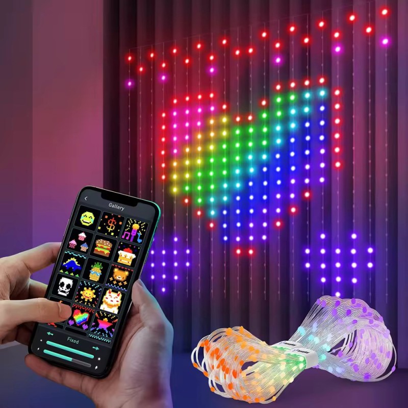 Smart Curtain Lights