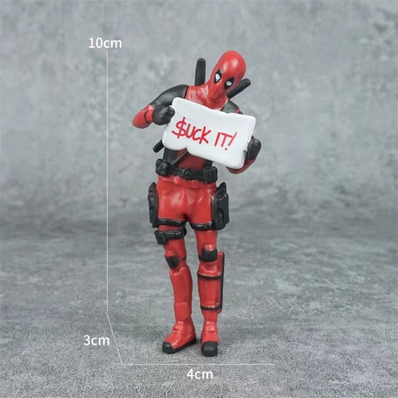 Deadpool Ornament