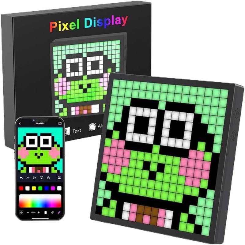 8 Bit Pixel Display