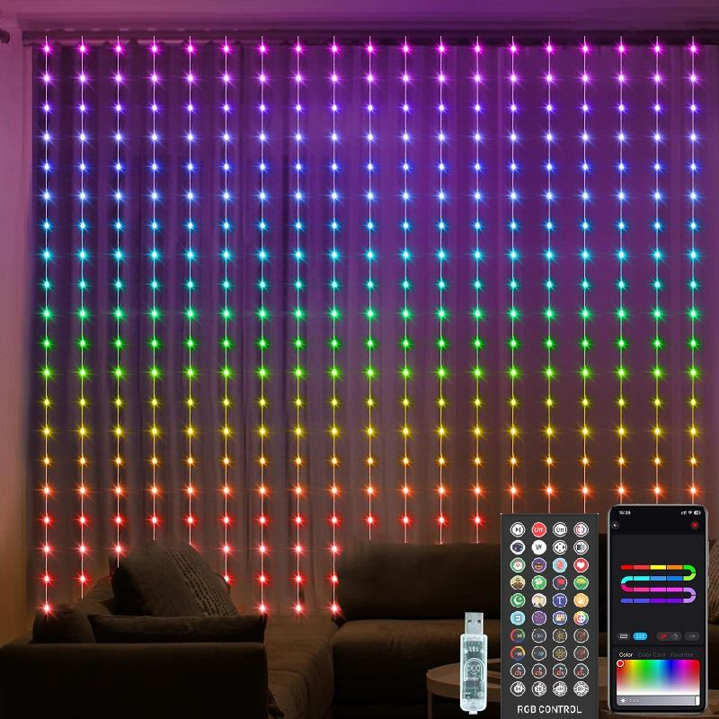 Smart Curtain Lights