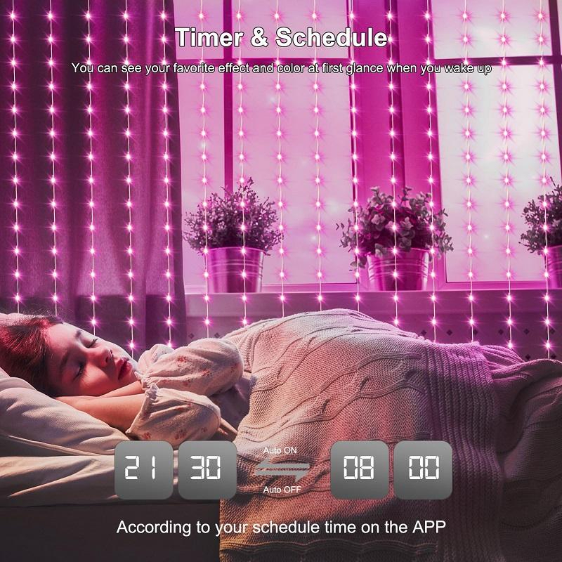 Smart Curtain Lights