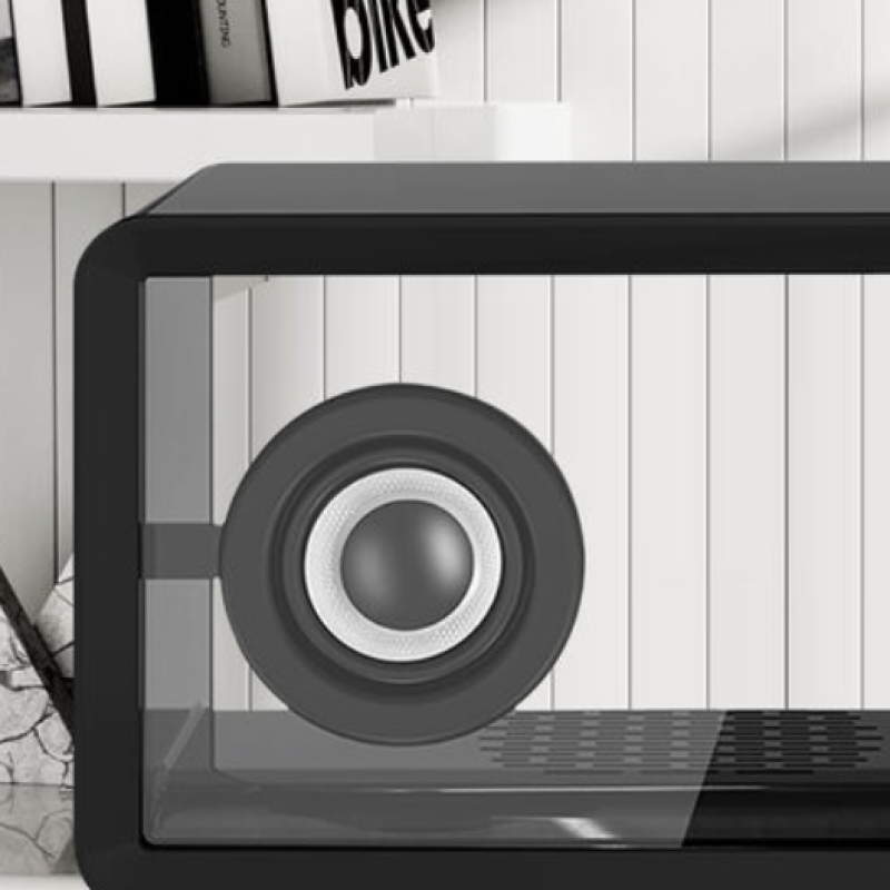 Transparent Bluetooth Speaker | Clear Design with Powerful Sound
