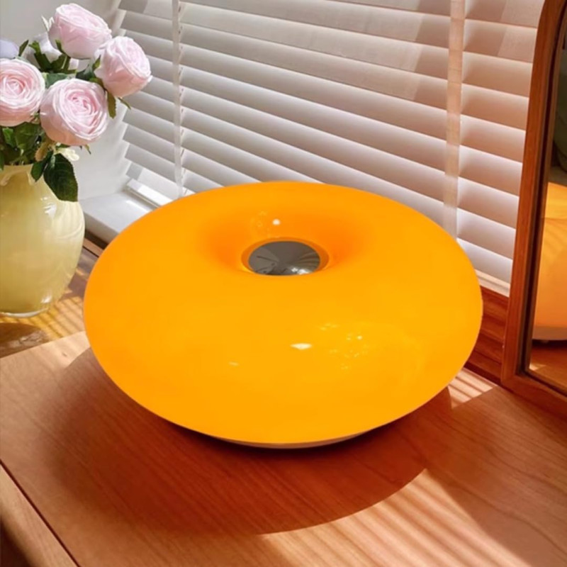 Donut lamp
