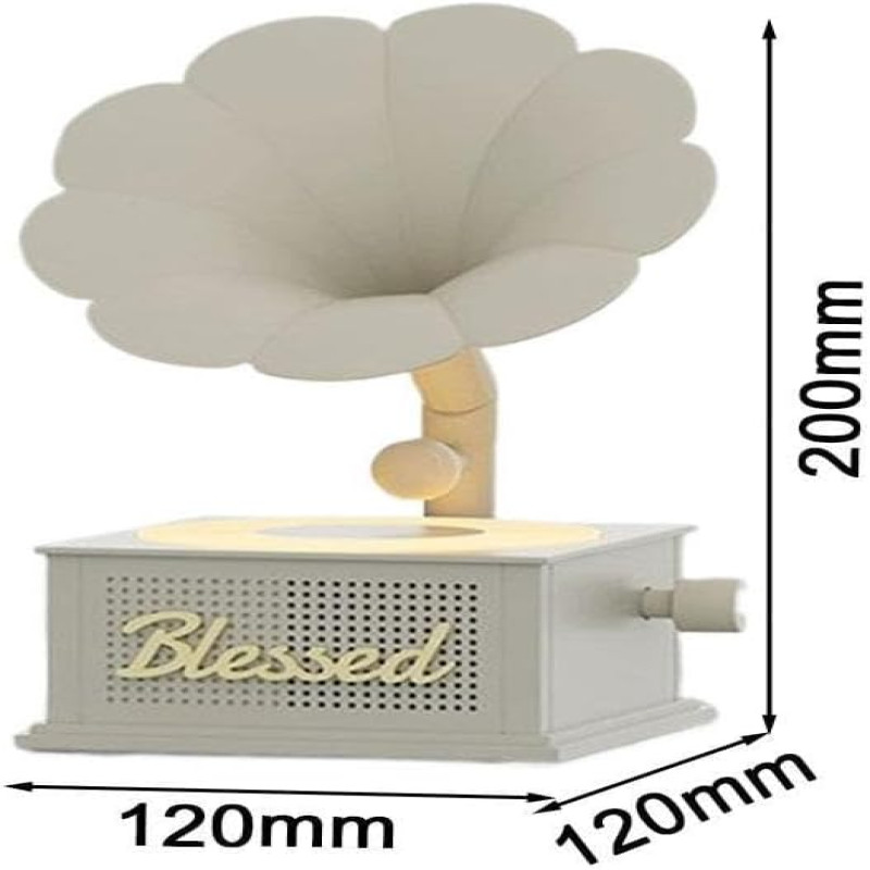 Gramophone Bluetooth Speaker
