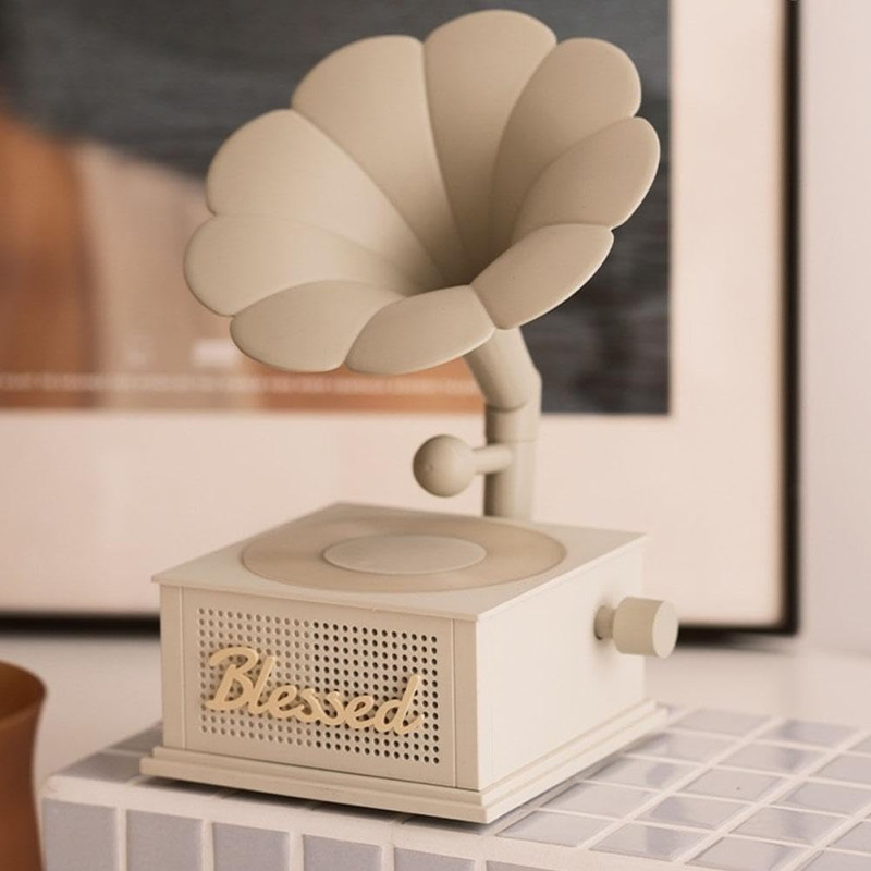 Gramophone Bluetooth Speaker
