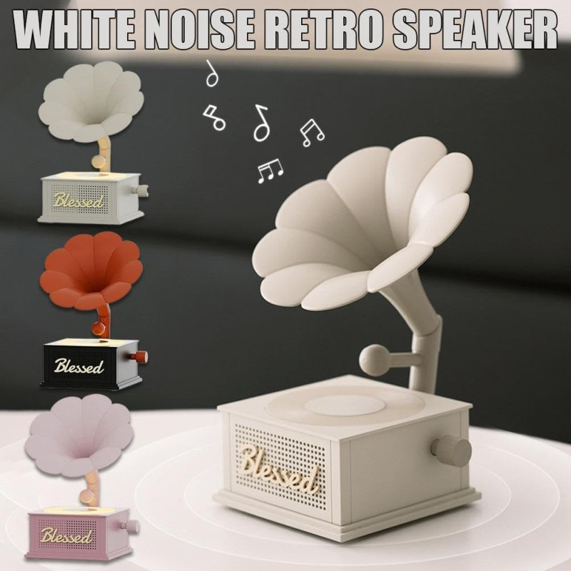 Gramophone Bluetooth Speaker