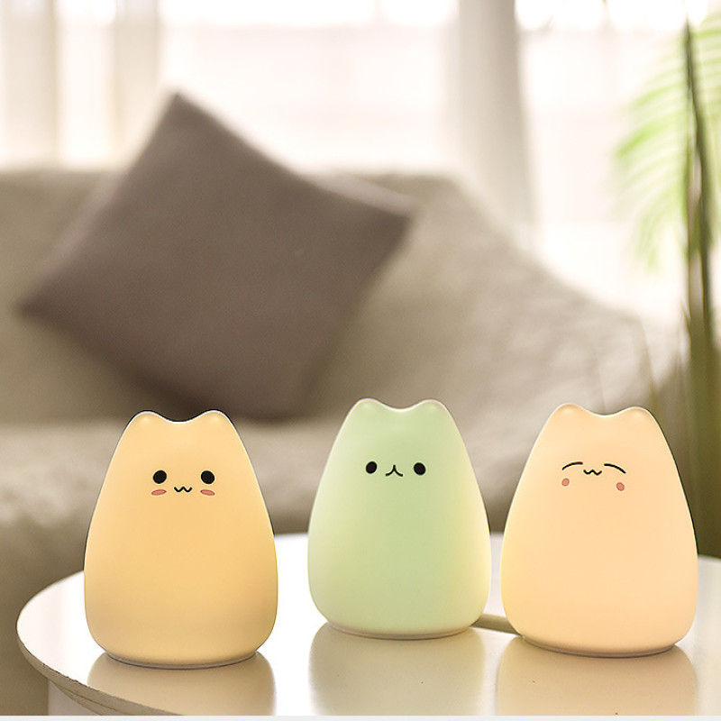 Fat Cat Lamp