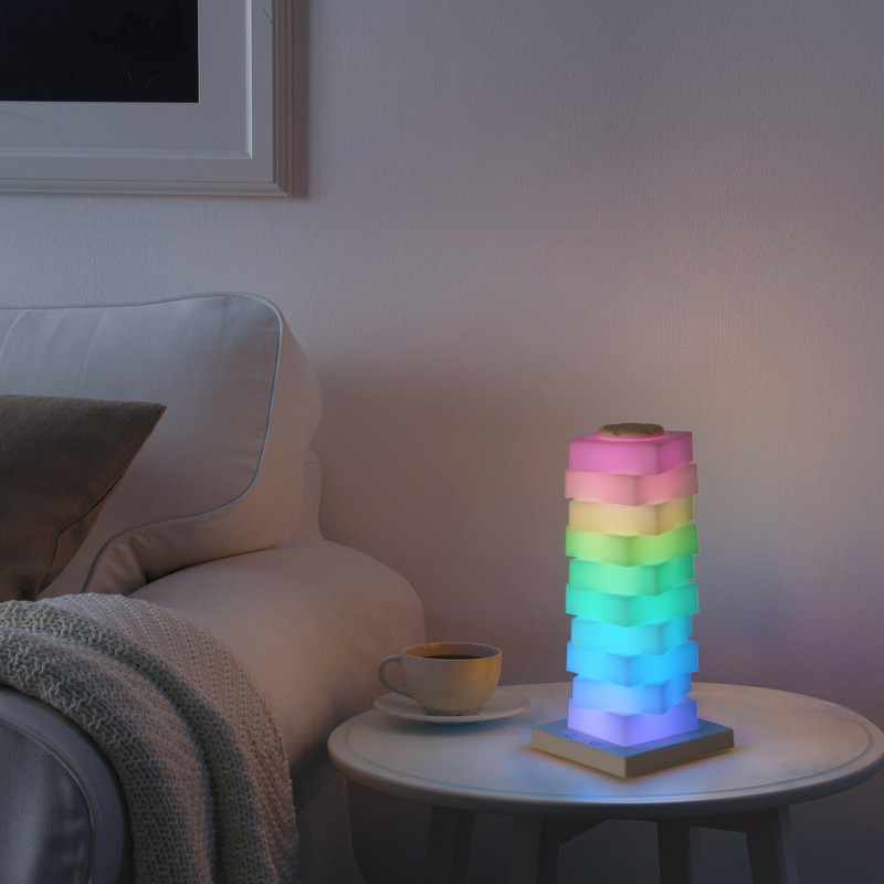 Jenga Lamp
