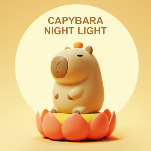 Capibara Lamp