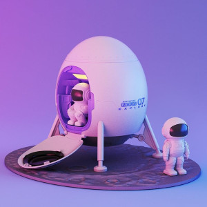 Astronaut Sky Projector