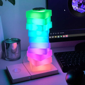 Jenga Lamp