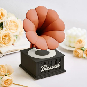 Gramophone Bluetooth Speaker