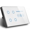 4 Gang + Fan Dimmer