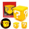 8 Bit Super Mario Mini Question Block Lamp