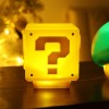 8 Bit Super Mario Mini Question Block Lamp
