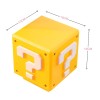 8 Bit Super Mario Mini Question Block Lamp