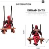 Deadpool Ornament