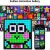 8 Bit Pixel Display