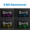 8 Bit GAME OVER