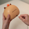 Capybara Digital Alarm Clock | Night Light & Sleep Trainer with Snooze